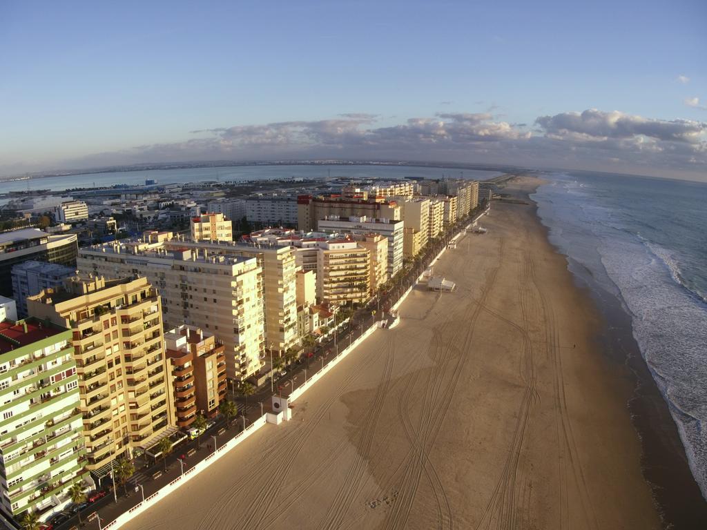 Apartments Vistas Mar Bahia Cádiz Exterior photo