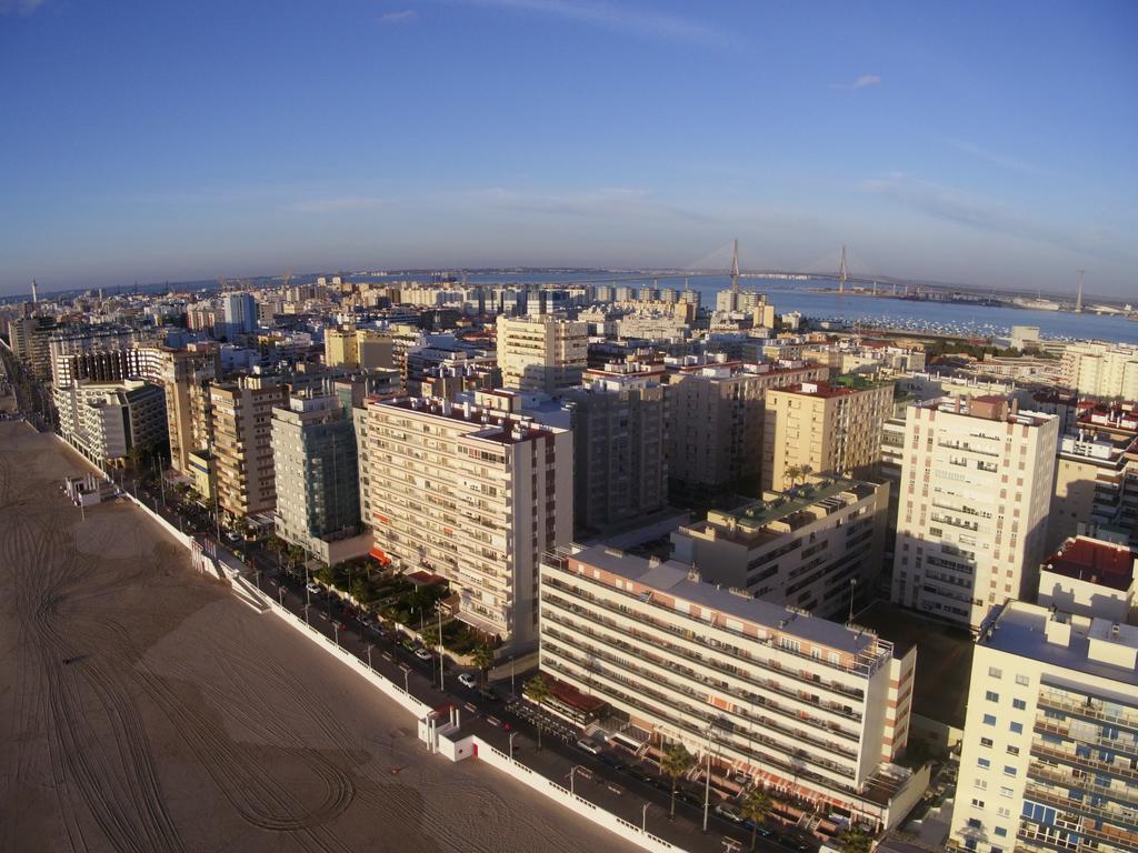 Apartments Vistas Mar Bahia Cádiz Exterior photo