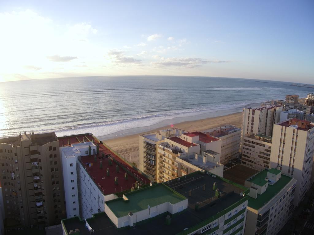 Apartments Vistas Mar Bahia Cádiz Exterior photo