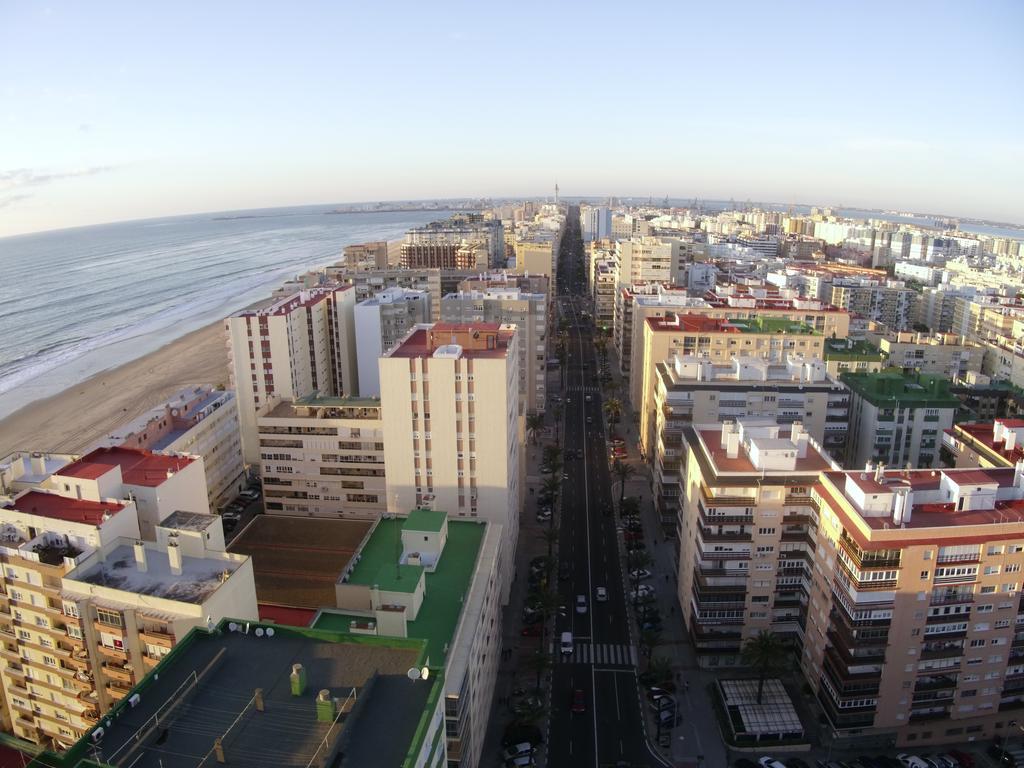 Apartments Vistas Mar Bahia Cádiz Exterior photo
