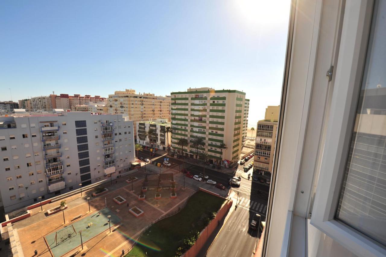 Apartments Vistas Mar Bahia Cádiz Exterior photo