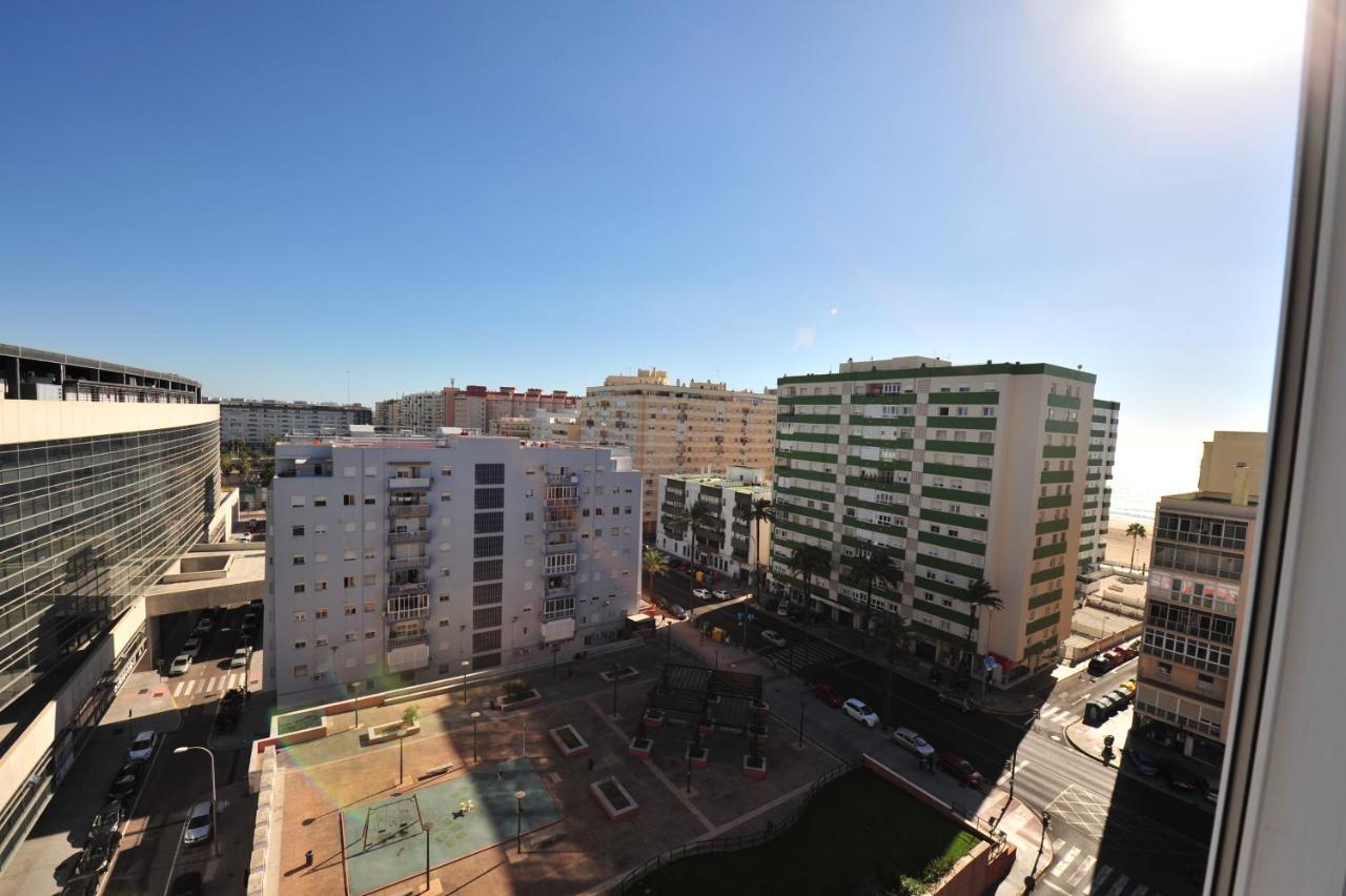 Apartments Vistas Mar Bahia Cádiz Exterior photo